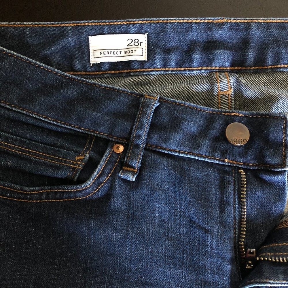 Gap 1969 dark wash bootcut jean